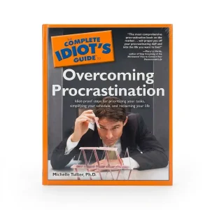 The Complete Idiots Guide to Overcoming Procrastination Sri Lanka